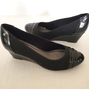 Lifestride Juliana  Heel Wedge Pumps Womens Size 10 W